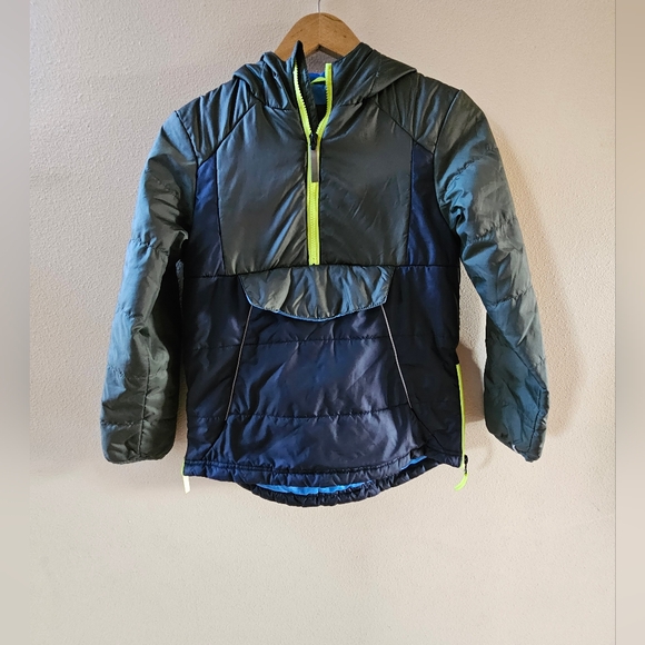 Boys Champion Quarter Zip Coat - Picture 2 of 4